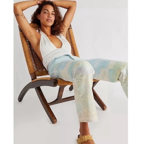 Free People Maggie Scenic Jeans NEW - Picture 6 of 17